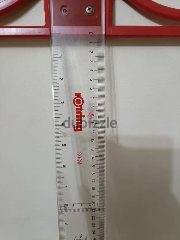 مسطرة T Rotring 80 cm (المسطرة فقط من غير حرف ال T) 3