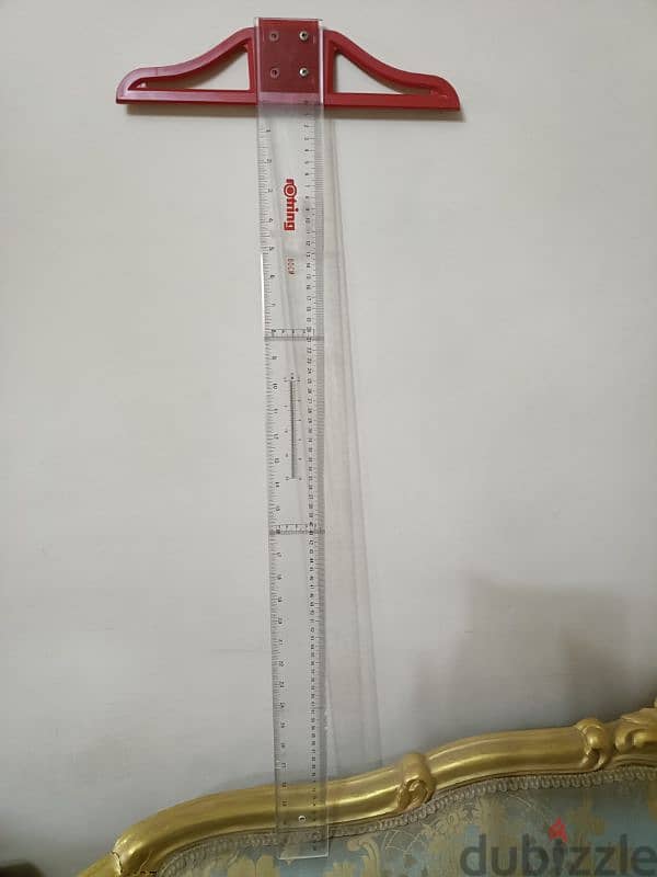 مسطرة T Rotring 80 cm (المسطرة فقط من غير حرف ال T) 6