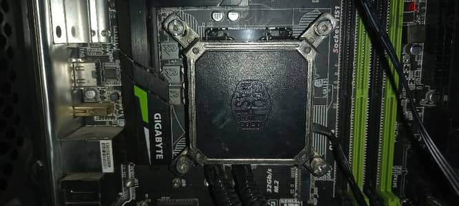 cooler master seidon 120v