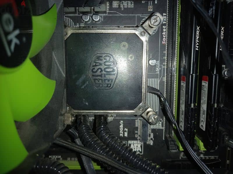 cooler master seidon 120v 3