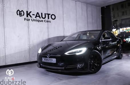 Tesla model S model 2019