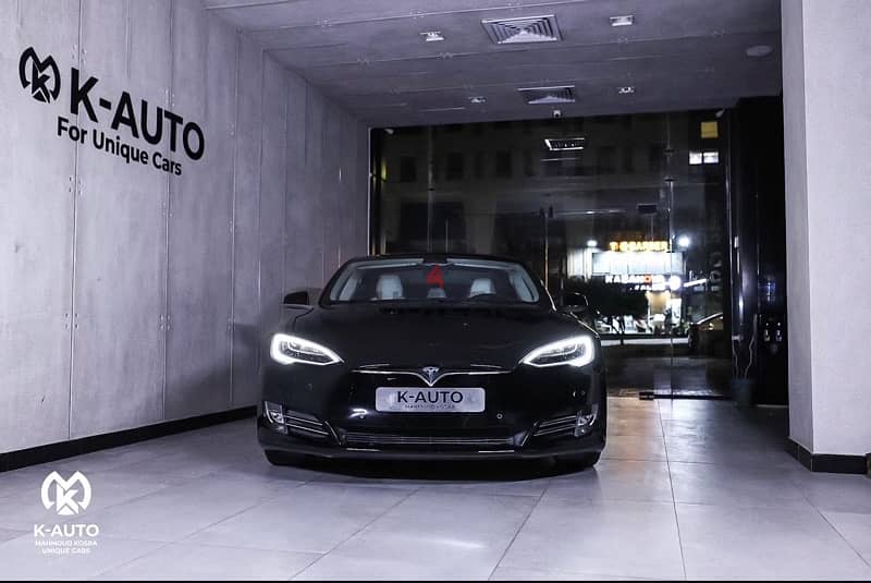 Tesla model S model 2019 2