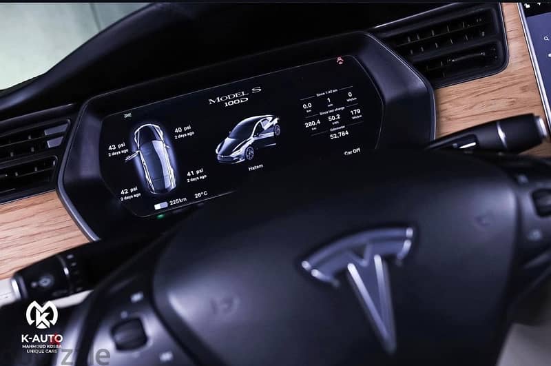 Tesla model S model 2019 8