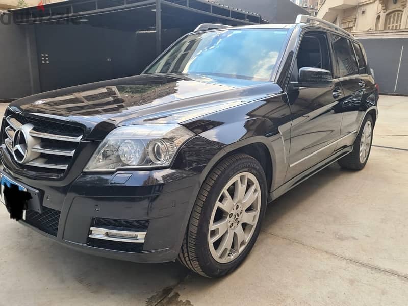 Mercedes-Benz GLK 350 2012 1