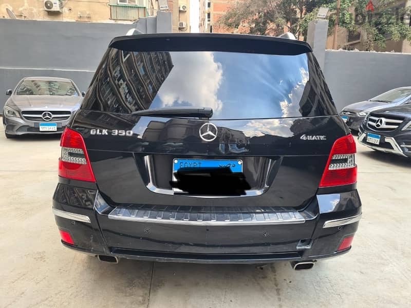 Mercedes-Benz GLK 350 2012 3