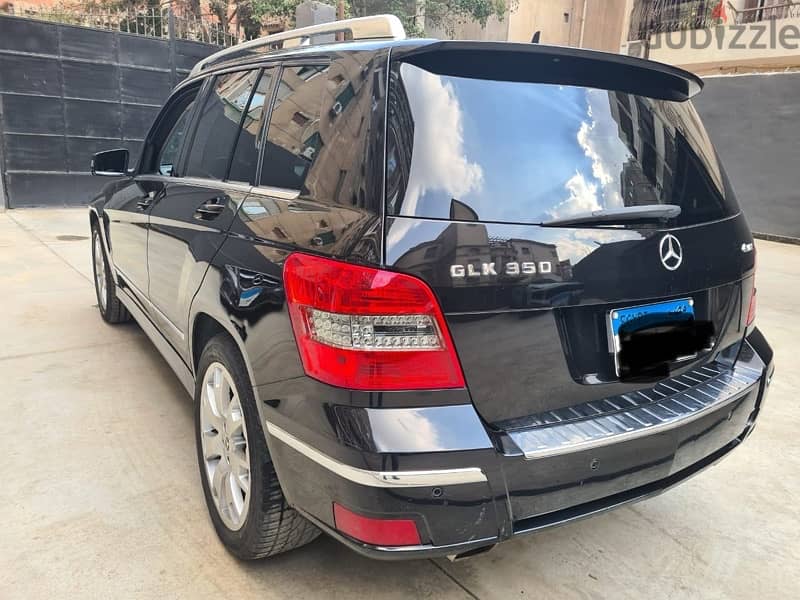 Mercedes-Benz GLK 350 2012 4