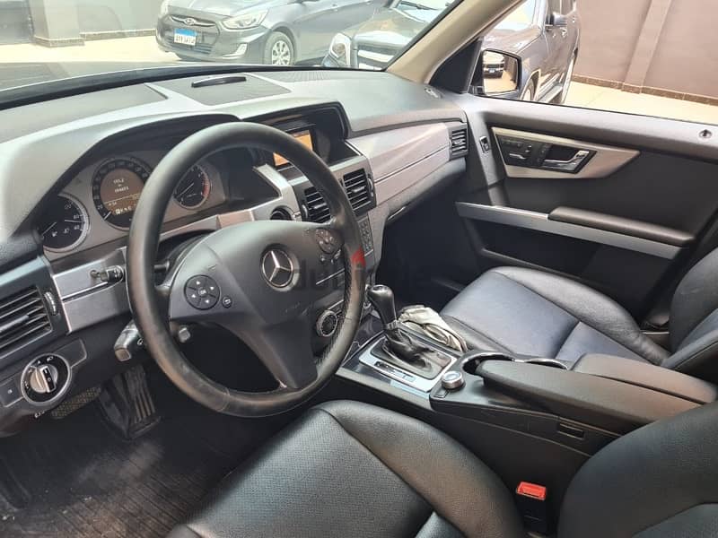 Mercedes-Benz GLK 350 2012 6