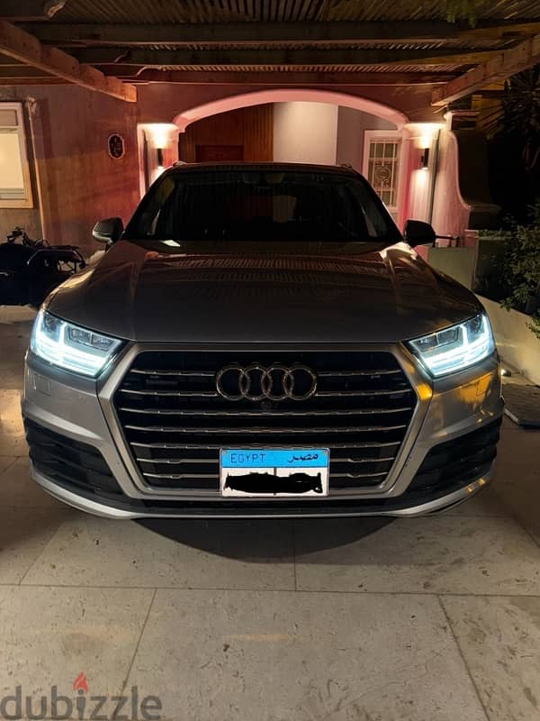 Audi Q7 2019 s-line 2