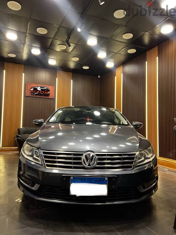 Volkswagen CC 2013 0