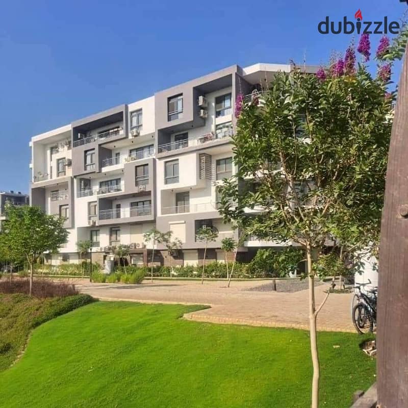 Apartment in Garden in Taj City Compound with a discount of up to 42%, an area of 166 meters + a private garden 99 meters 7