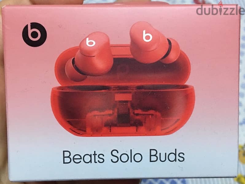 Beats solo buds 0