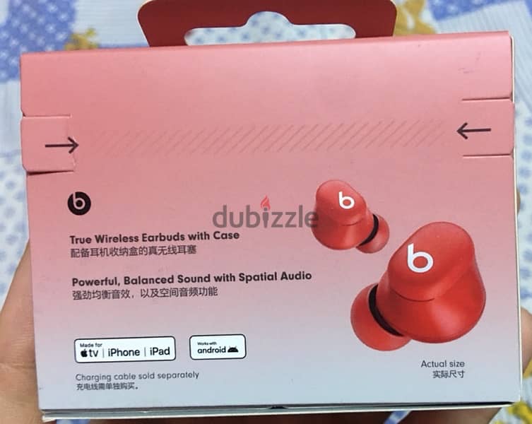 Beats solo buds 1