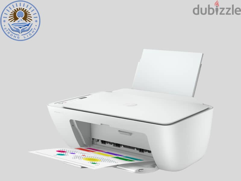 طابعة HP DeskJet 2710 الكل في واحد اللاسلكية 1