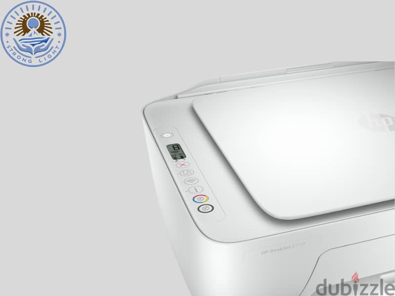 طابعة HP DeskJet 2710 الكل في واحد اللاسلكية 3