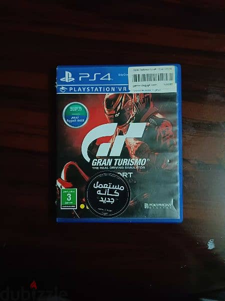 Gran Turismo sport &wwe2k20 1