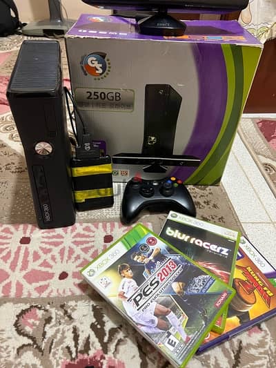 XBOX 360 1.5 TB