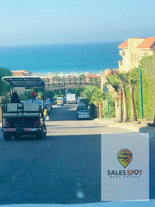 بمقدم 5% فقط امتلك شاليه ع البحر ف العين السخنة قرية Telal تلال - sea view 1