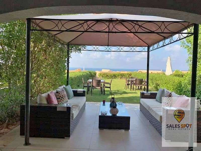 بمقدم 5% فقط امتلك شاليه ع البحر ف العين السخنة قرية Telal تلال - sea view 6