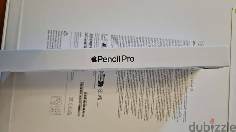 ipad pro 13 M4 WiFi+cellular  512 bg space black with pencil pro 3