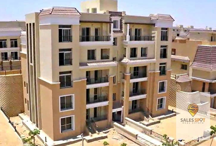 بمقدم 5% دوبلكس ب رووف للبيع  duplex penthouse  امام مدينتي و مدينة الشروق 5