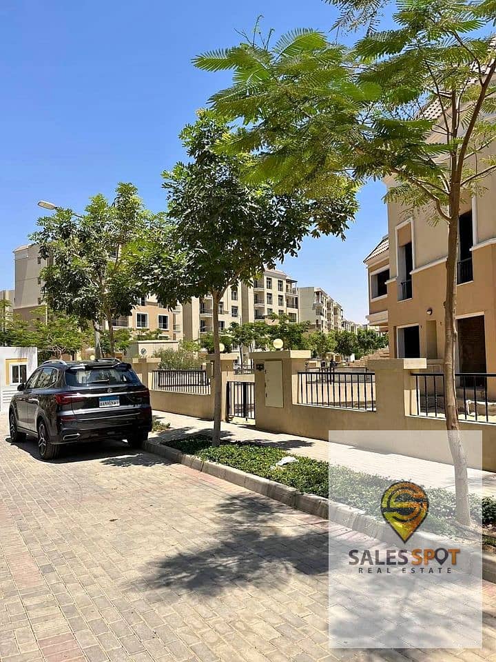 With a 5% down payment, a duplex penthouse with a roof for sale  in front of Madinaty and Shorouk City 8