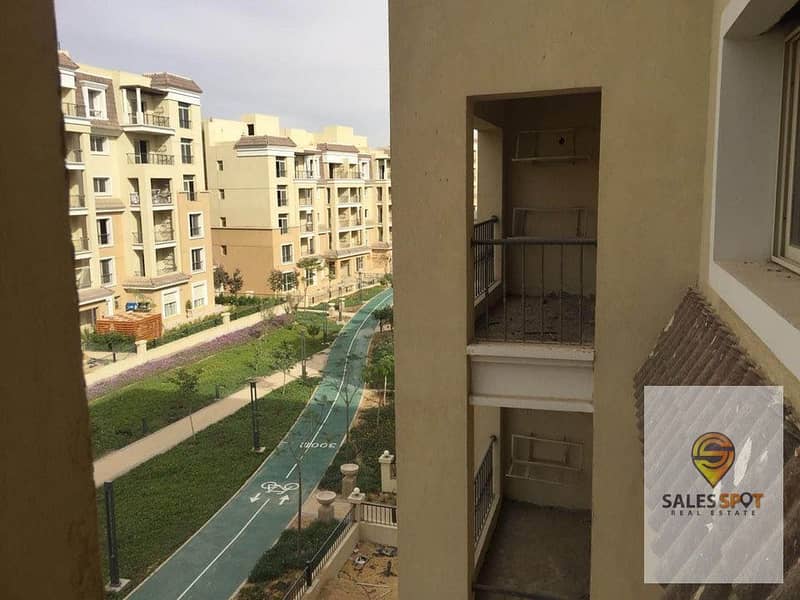 With a 5% down payment, a duplex penthouse with a roof for sale  in front of Madinaty and Shorouk City 15