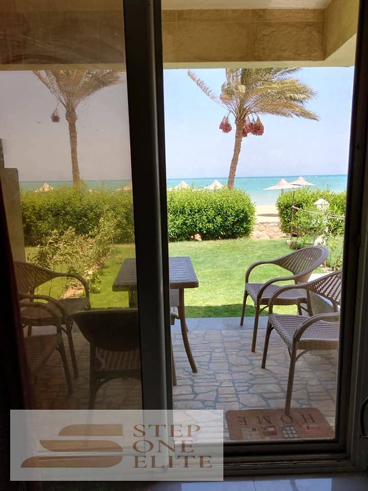 Chalet for sale  2 bedrooms First row on the sea Installments over 8 years 7