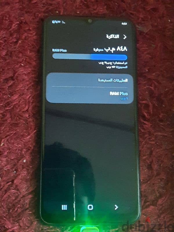 SAMSUNG A03 بعد اذنكم مش برد علي رسايل رقمي في الصور 1