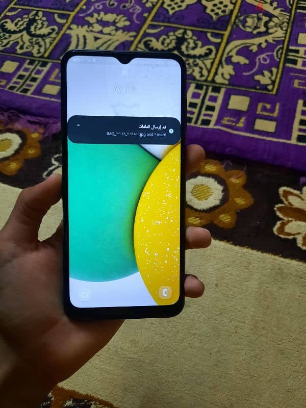 SAMSUNG A03 بعد اذنكم مش برد علي رسايل رقمي في الصور 7