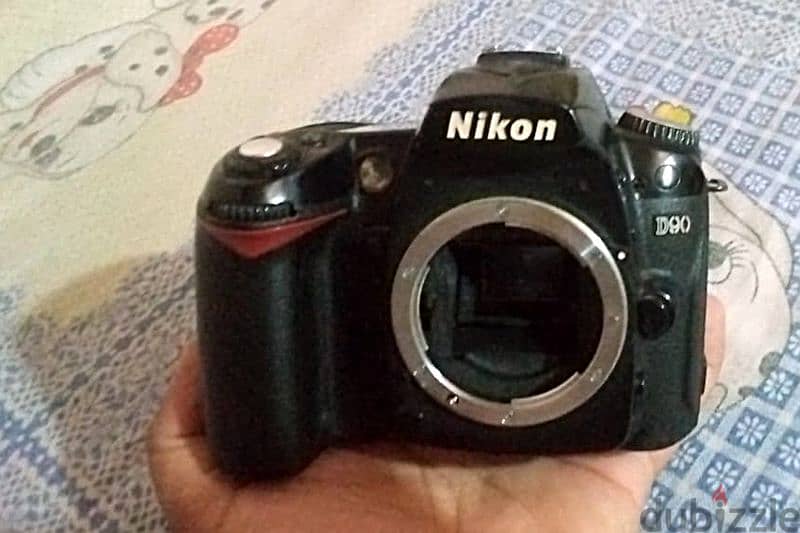 nikon D90 1