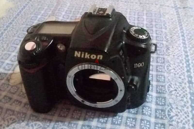 nikon D90 3