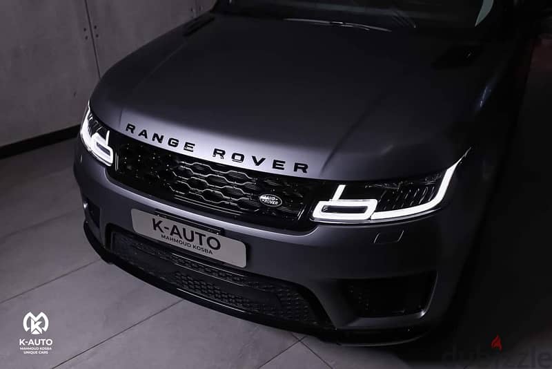 Range Rover Sport  وكيل 2022 4