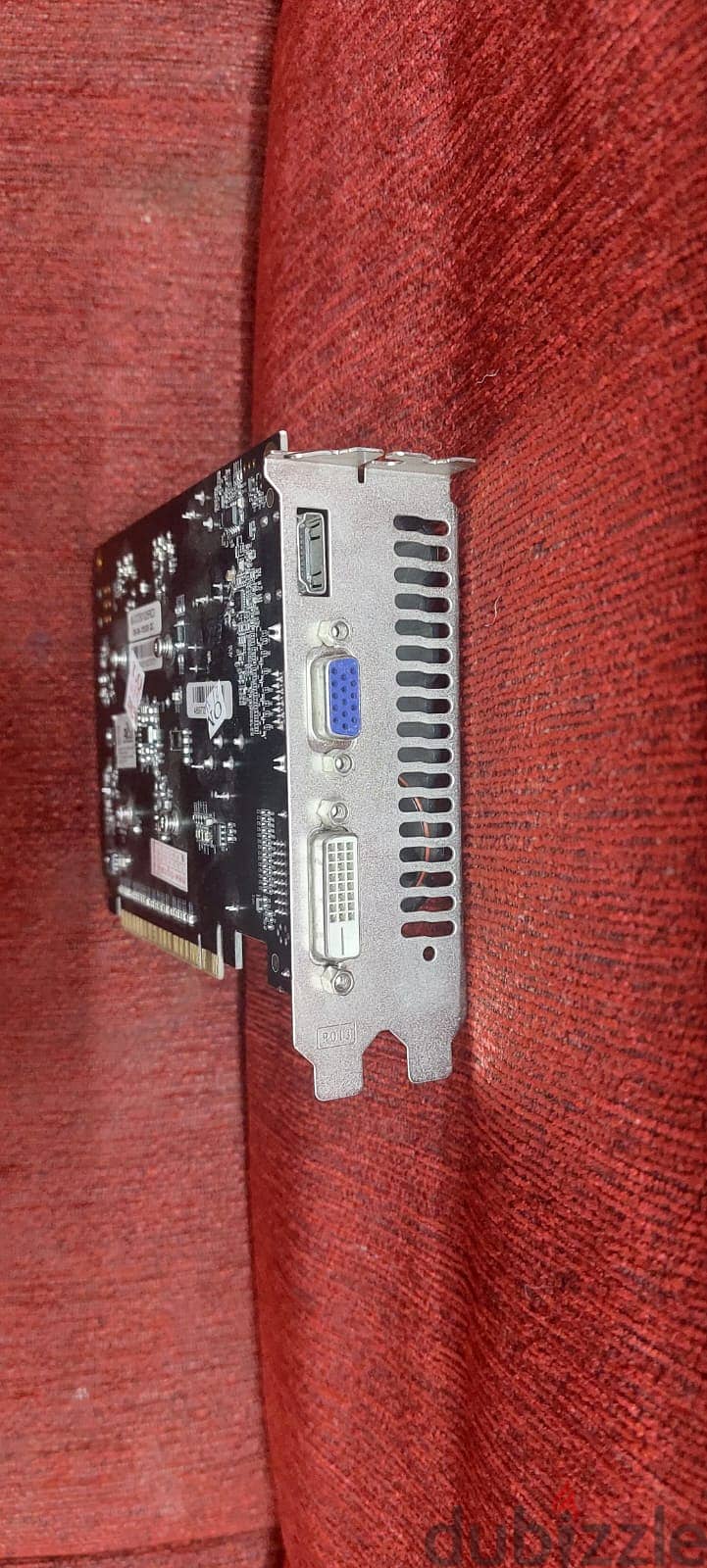 (2VGA) Gigabyte GeForce GTX 1650 D6 OC 4G Graphics Car + GTX750 1G 11