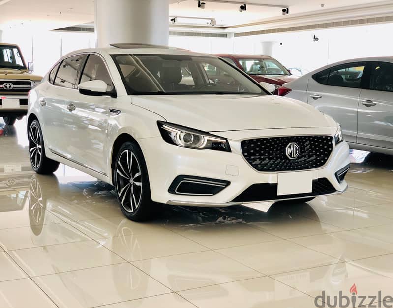 ايجار سيارة ام جي 6 MG 6 car for rent 1