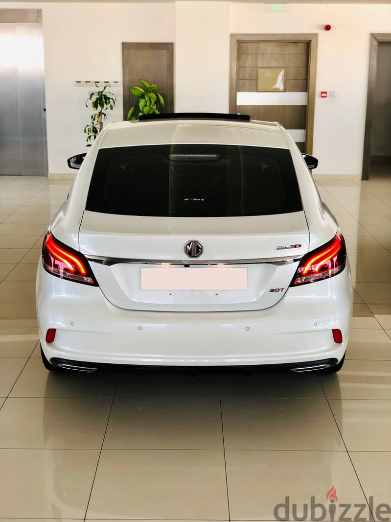 ايجار سيارة ام جي 6 MG 6 car for rent 2