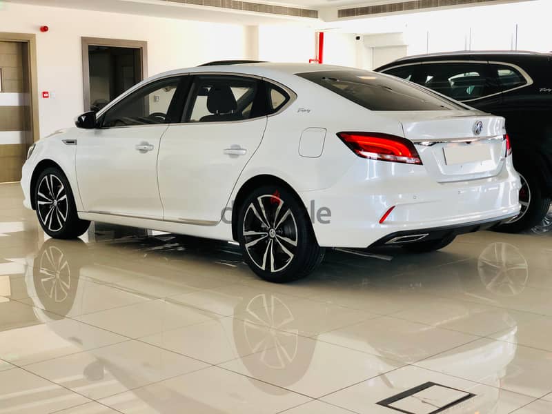 ايجار سيارة ام جي 6 MG 6 car for rent 4