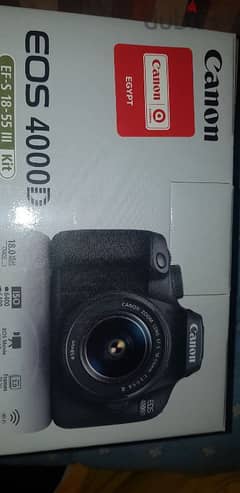 canon EOS 4000D 0