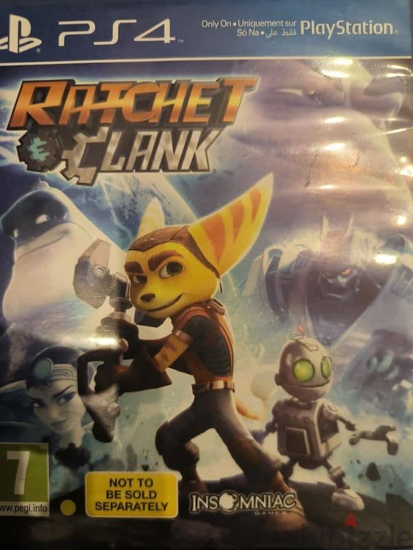 ratchet and clank ps4 مدبلجة للعربية 0