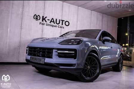 Porsche Cayenne  model 2024