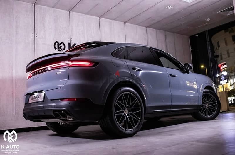 Porsche Cayenne  model 2024 2