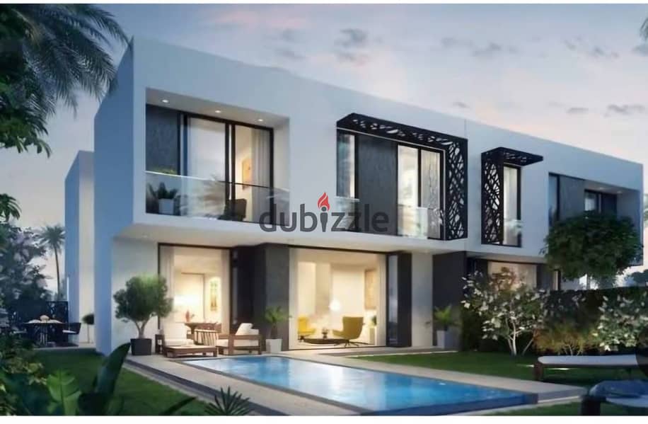 Villa with a 35% discount and installments over 10 years without interest, the villa area is 275 meters, with a wonderful division, with a down payme 4