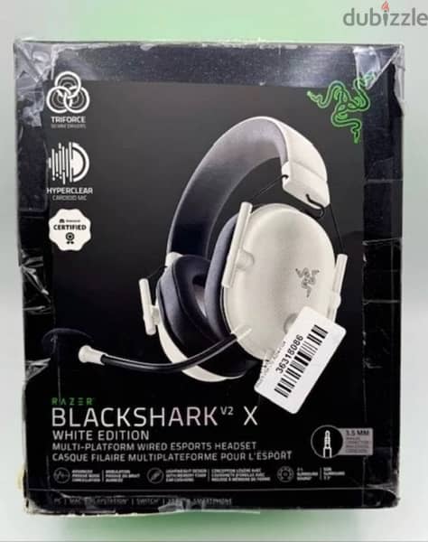 Razer black shark V2X 3