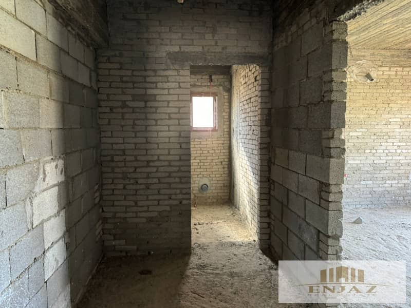 فيلا للبيع في مدينتي نموزج B3 ناصيه ممر فيو علي وايد جاردن Prime location مساحة (570م) 3