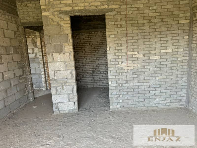 فيلا للبيع في مدينتي نموزج B3 ناصيه ممر فيو علي وايد جاردن Prime location مساحة (570م) 5