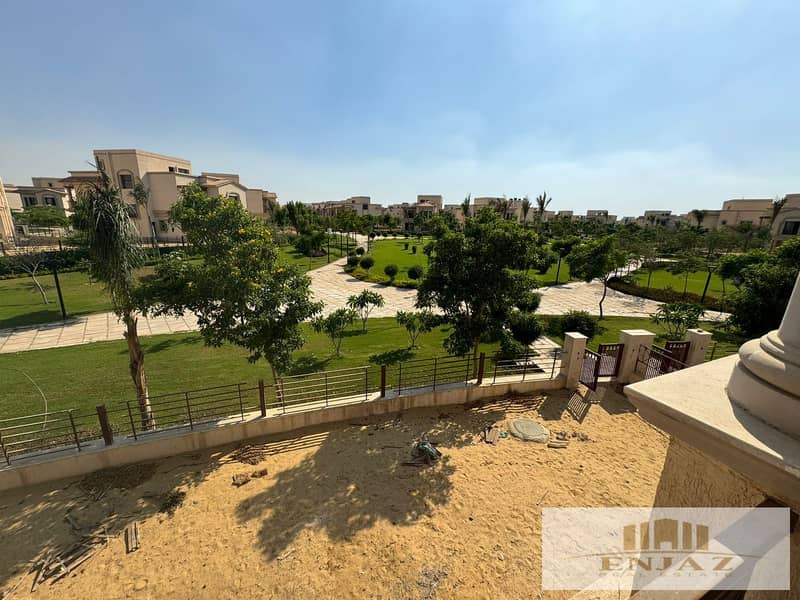 فيلا للبيع في مدينتي نموزج B3 ناصيه ممر فيو علي وايد جاردن Prime location مساحة (570م) 7