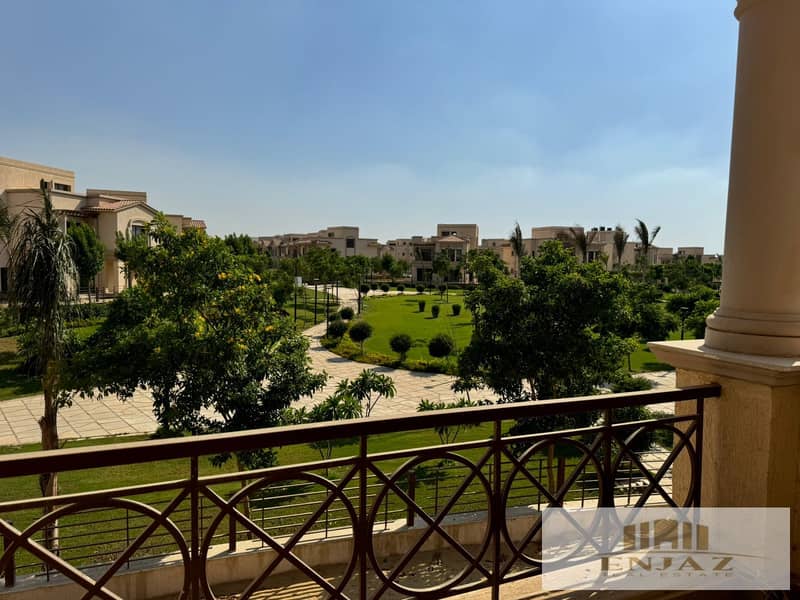 فيلا للبيع في مدينتي نموزج B3 ناصيه ممر فيو علي وايد جاردن Prime location مساحة (570م) 9