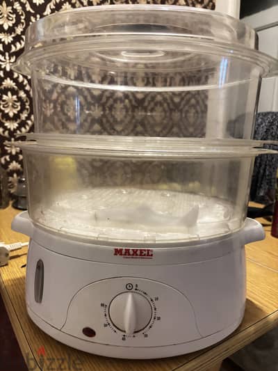 food steamer ماركه maxel