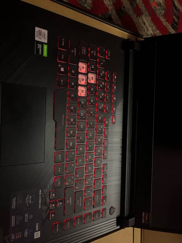 ASUS ROG Strix G15 G512LU استخدام شهرين فقط 1