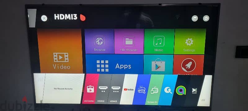 LG Smart 3D - 50" 1