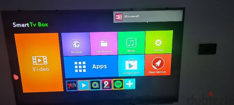 LG Smart 3D - 50" 5